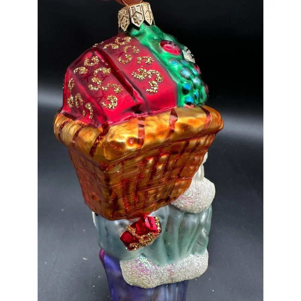 1996 Christopher Radko Toys for All Santa‎ 8